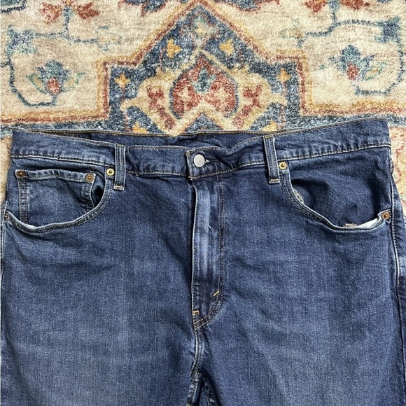 Levi’s 412 Dark Wash Denim Shorts Size 40 - Picture 4 of 4